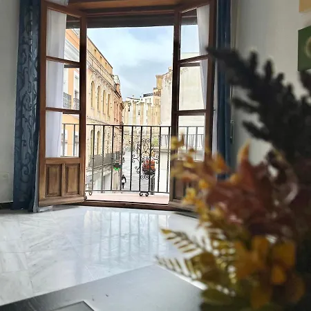 アパート El Balcon Del Templo *