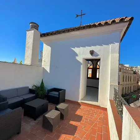 アパート El Balcon Del Templo *